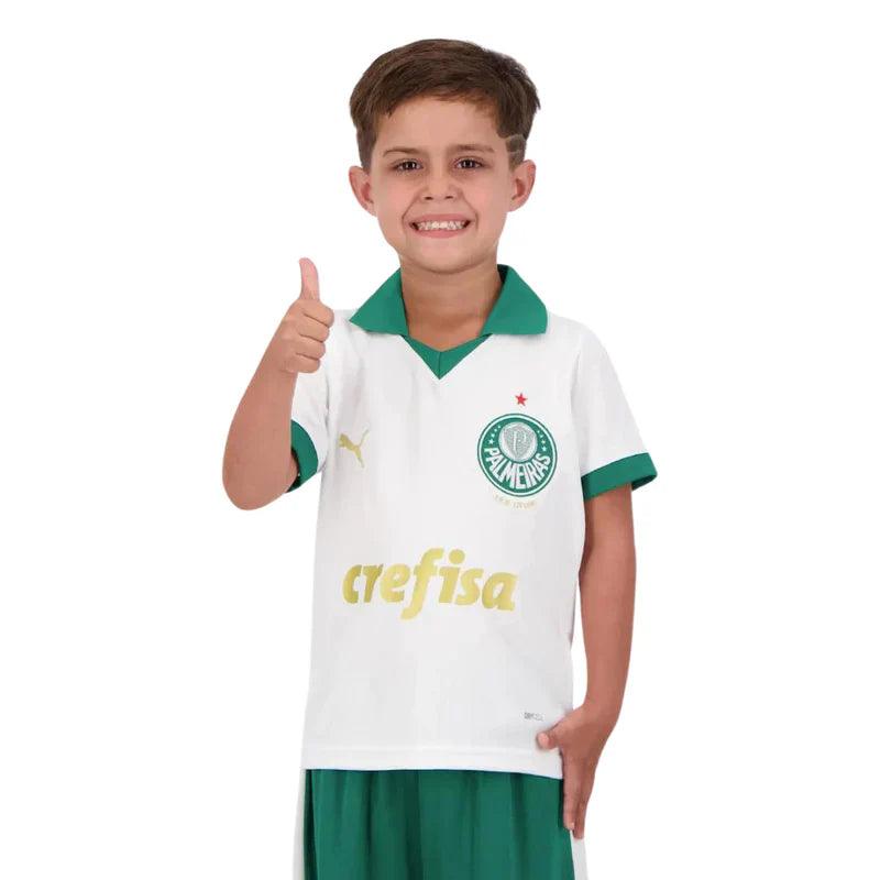 Conjunto Infantil Palmeiras 2024/25 Away