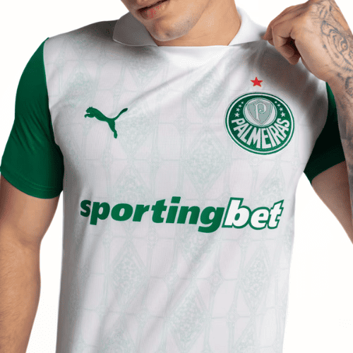 Camisa Palmeiras 2025/26 Away