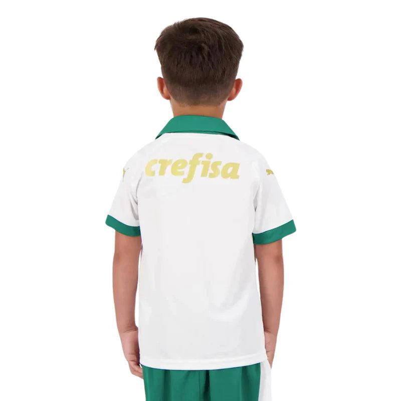 Conjunto Infantil Palmeiras 2024/25 Away