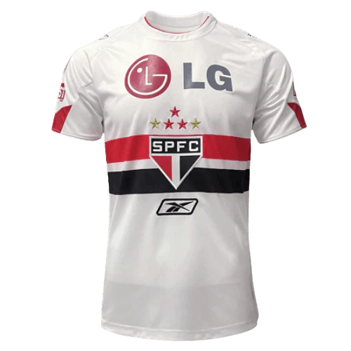 Camisa Retrô São Paulo 2006/07 Home