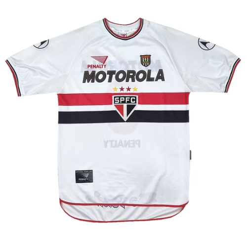 Camisa Retrô São Paulo 2000/01 Home