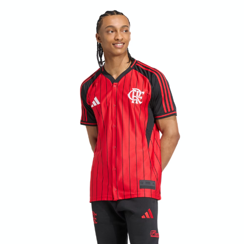 Camisa Flamengo 2025/26 Viagem Mundial de Clubes
