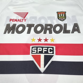 Camisa Retrô São Paulo 2000/01 Home