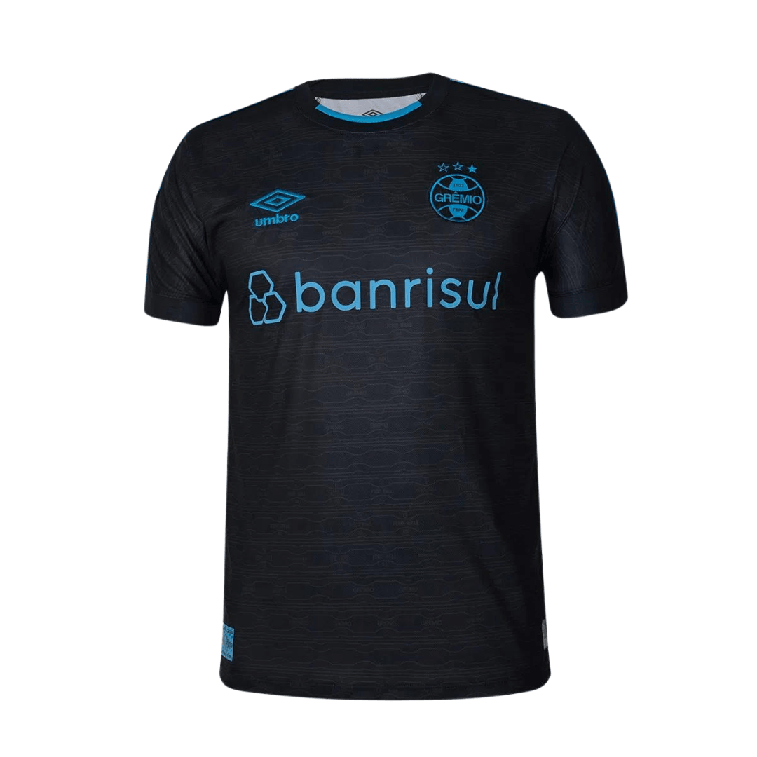 Camisa III Grêmio Umbro 2023/24 Preta