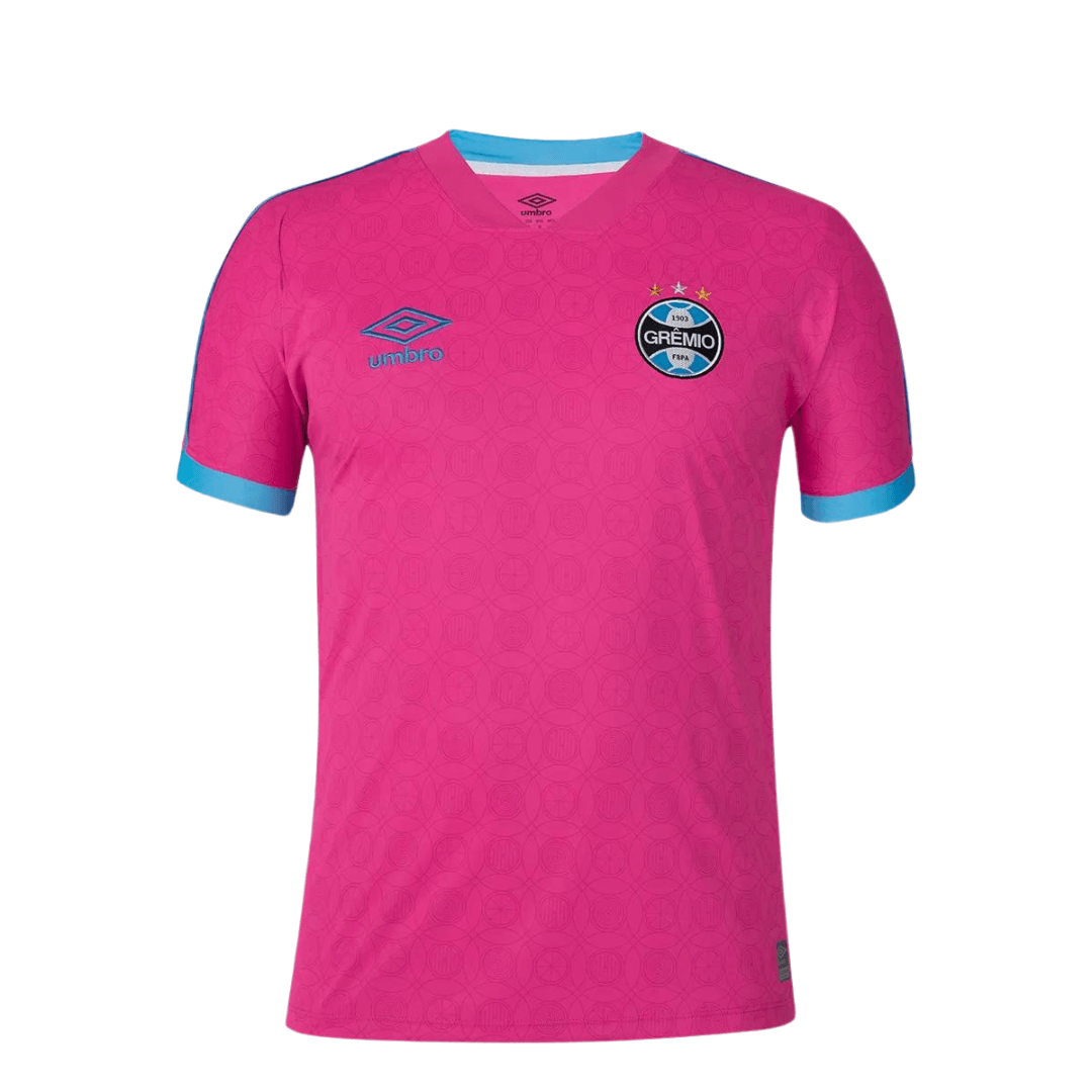 Camisa Grêmio Outubro Rosa Umbro 2023/24