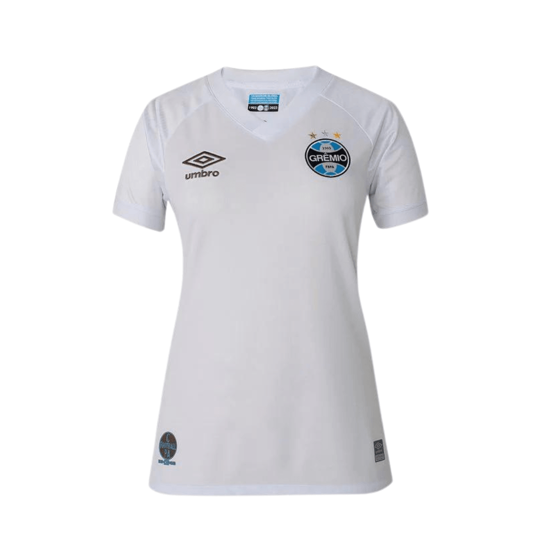 Camisa Feminina Grêmio Umbro 2023/24 Away