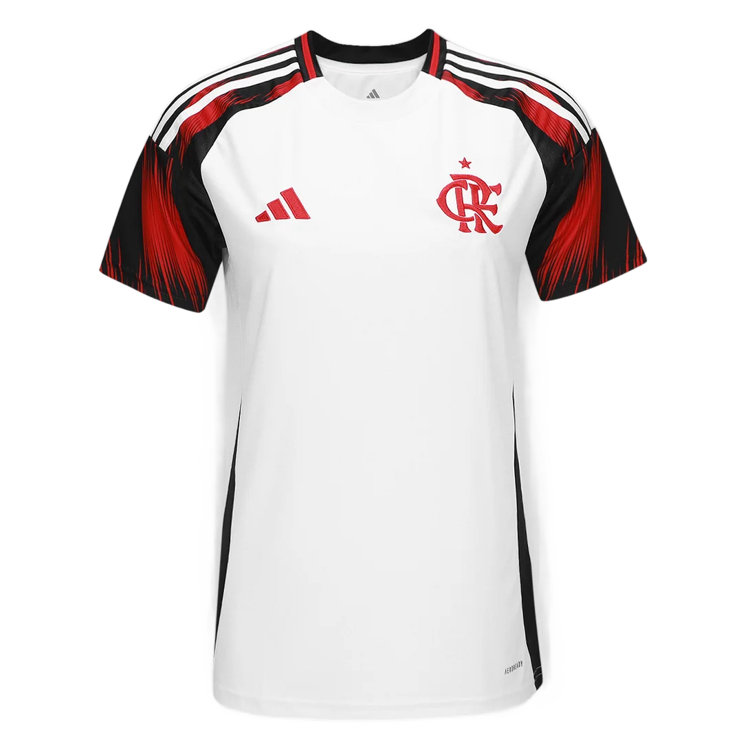 Camisa Feminina Flamengo 2025/26 Away