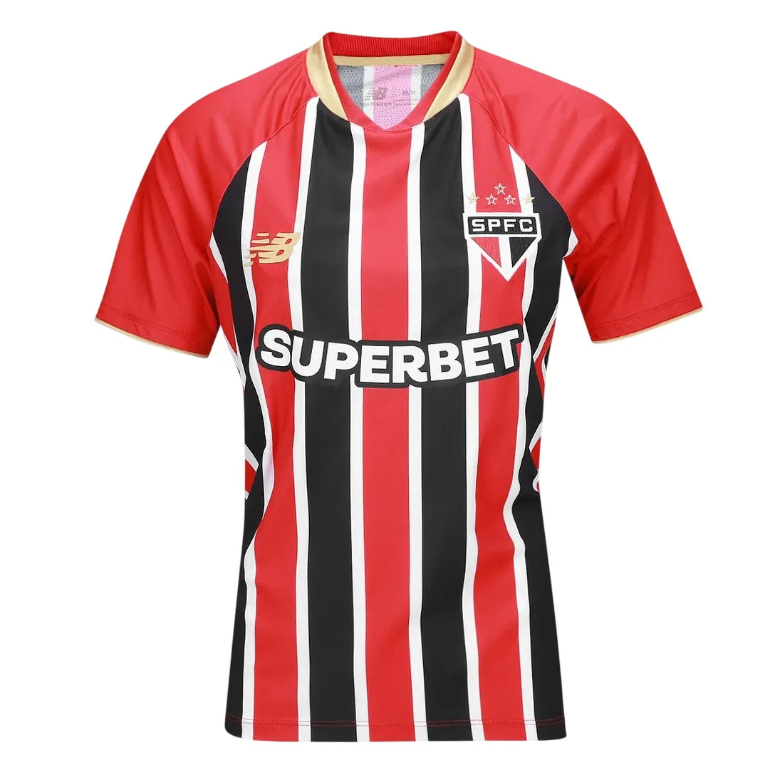 Camisa Feminina São Paulo 2025/26 Away