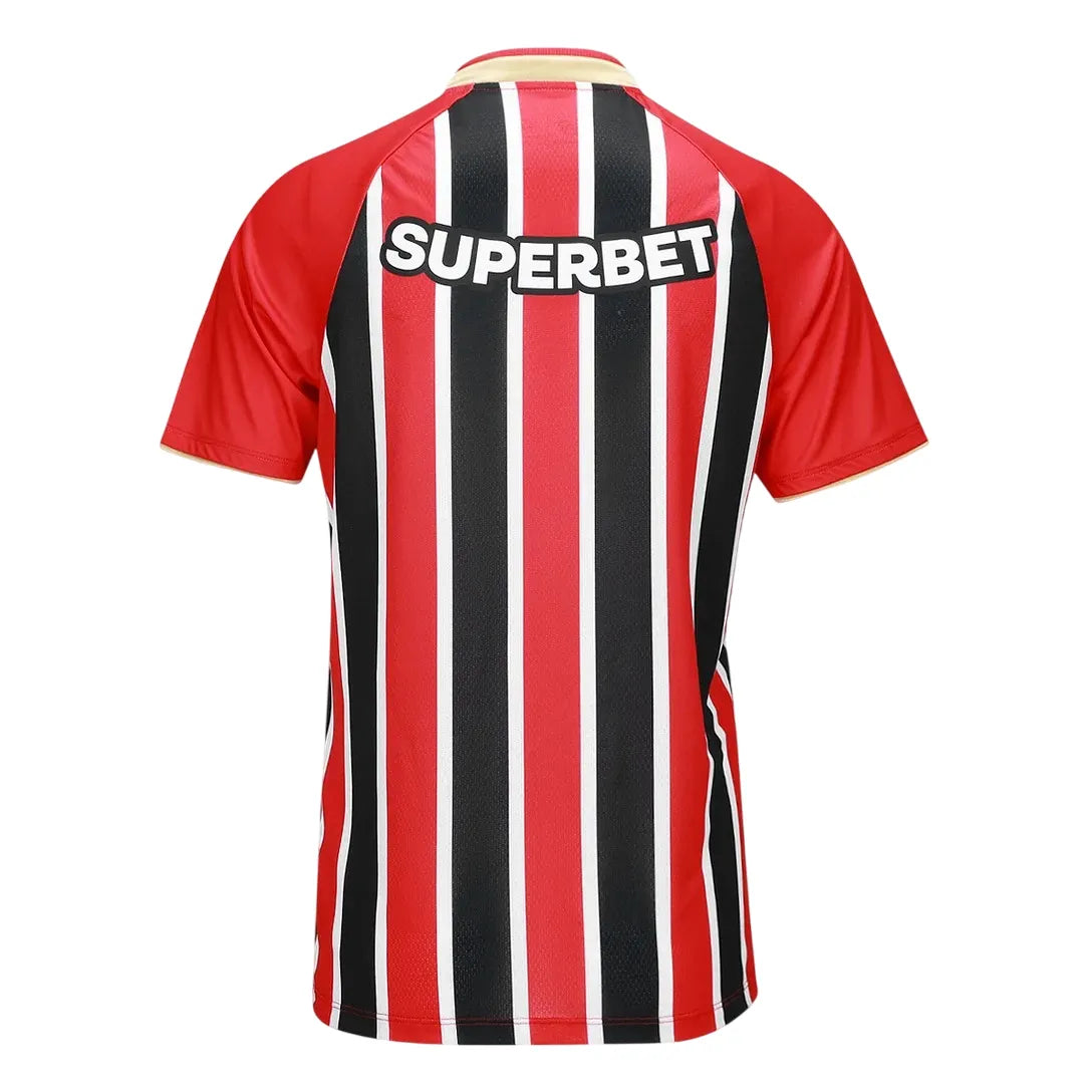 Camisa Feminina São Paulo 2025/26 Away