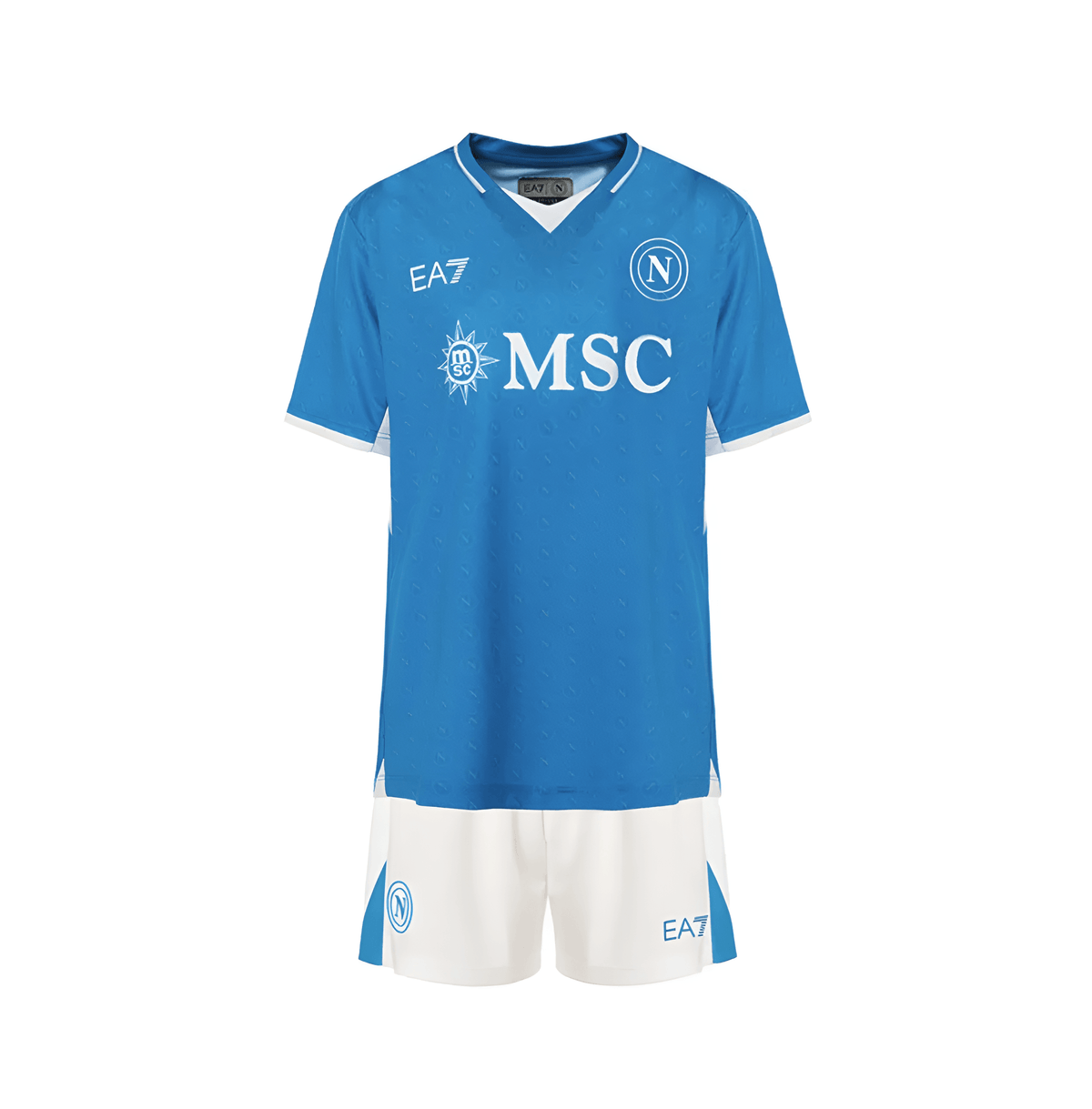 Conjunto Infantil Napoli 24/25 Home